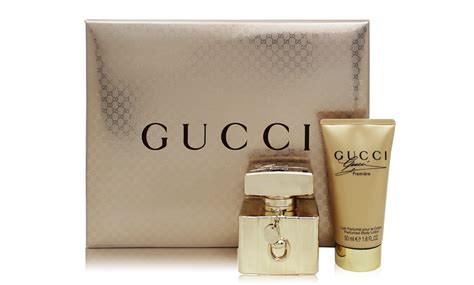 gucci premiere body lotion.